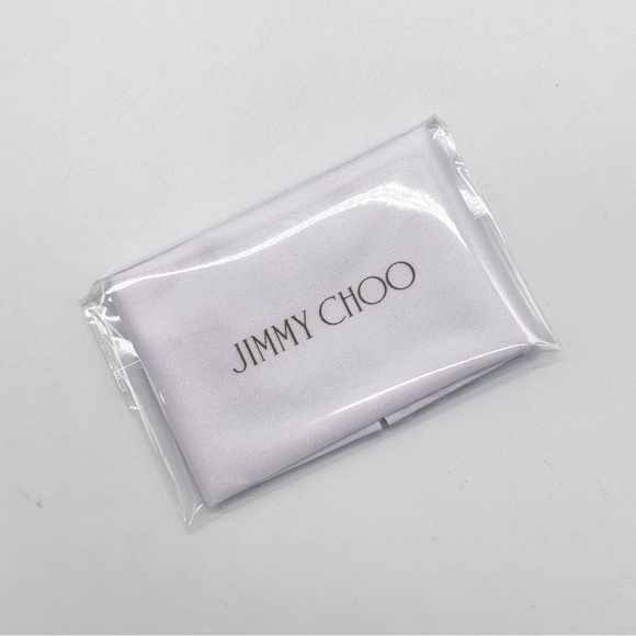 NEW AUTHENTIC JIMMY CHOO CASE FOR EYEWEAR, LIGHT PINK HARD CASE FOR EYEWEAR - Picture 3 of 3